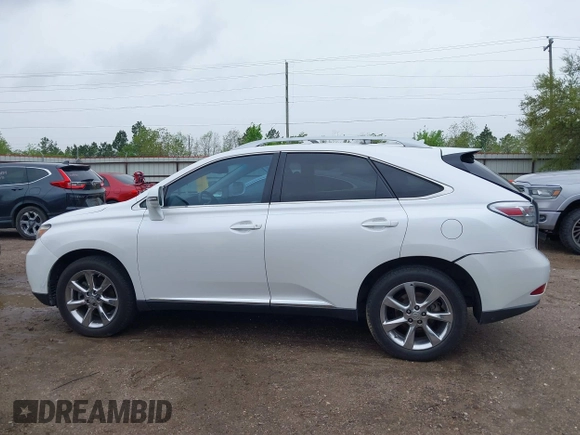 2011 Lexus RX 350 with VIN 2T2ZK1BA3BC053034, listed as a IAAI auction lot 41904630 with 198,725 mi miles. Bid and sale history available at carsss.com. Image 15.