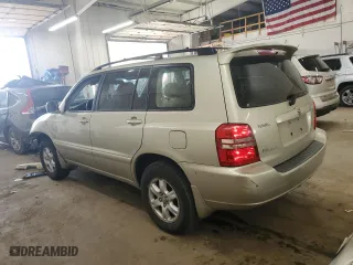 2003 Toyota Highlander with VIN JTEHF21A130121205, listed as a Copart auction lot 49322465 with 194,266 mi miles and Salvage Title. Bid and sale history available at carsss.com. Image 2.