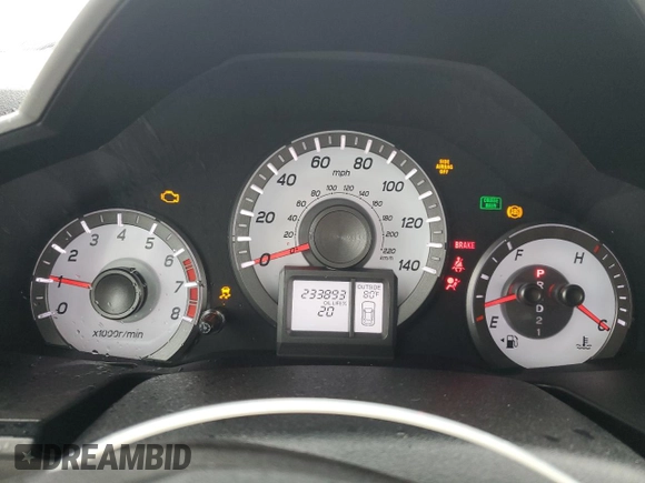 2015 Honda Pilot SE with VIN 5FNYF4H30FB067974, listed as a Copart auction lot 61554365 with 233,893 mi miles and Clean title. Bid and sale history available at DreamBid. Image 9.