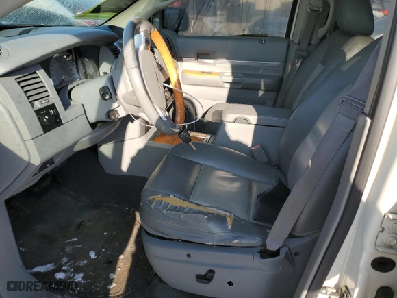 2007 Chrysler Aspen Limited with VIN 1A8HW58P77F528022, listed as a Copart auction lot 89177225 with 240,974 mi miles and Salvage Title. Bid and sale history available at carsss.com. Image 7.