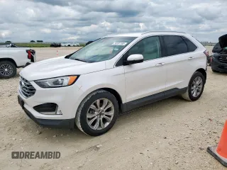 2019 Ford Edge Titanium с VIN 2FMPK3K9XKBC19938, выставлен на аукционе Copart как лот 58381165 с пробегом 99 246 миль миль и Списание • Salvage title. История ставок и продаж доступна на DreamBid. Изображение 1.