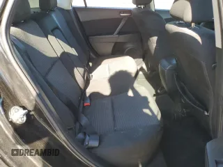 2012 Mazda 3 i Touring with VIN JM1BL1L8XC1628217, listed as a Copart auction lot 58494425 with 62,727 mi miles and Salvage title. Bid and sale history available at DreamBid. Image 11.