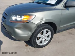 2008 Hyundai Santa Fe SE with VIN 5NMSH13E78H147426, listed as a IAAI auction lot 41522743 with 174,175 mi miles. Bid and sale history available at carsss.com. Image 6.