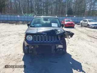 2016 Jeep Renegade Latitude with VIN ZACCJABT1GPD41970, listed as a IAAI auction lot 41795204 with 124,997 mi miles and . Bid and sale history available at carsss.com. Image 6.
