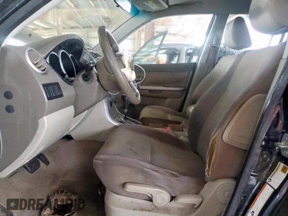 2011 Suzuki Grand Vitara Premium with VIN JS3TD0D28B4102365, listed as a Copart auction lot 60560495 with 176,190 mi miles and Salvage title. Bid and sale history available at DreamBid. Image 7.