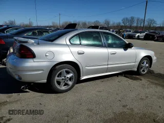 2004 Pontiac Grand Am SE1 with VIN 1G2NF52E64M501553, listed as a Copart auction lot 42557374 with 0 mi miles and Non Repairable. Bid and sale history available at carsss.com. Image 3.