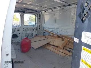 2008 Ford Econoline Cargo Commercial with VIN 1FTNE24W58DA25286, listed as a IAAI auction lot 41443439 with 316,959 mi miles and . Bid and sale history available at carsss.com. Image 8.