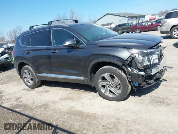 2023 Hyundai Santa Fe SEL with VIN 5NMS3DAJXPH568006, listed as a IAAI auction lot 41897908 with 31,375 mi miles and . Bid and sale history available at DreamBid. Image 14.