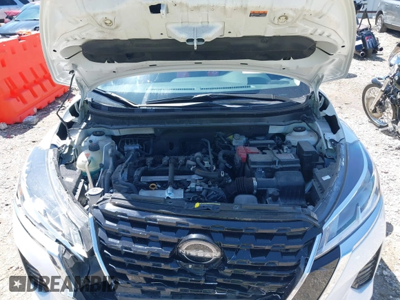 2023 Nissan Kicks S with VIN 3N1CP5BV6PL568560, listed as a IAAI auction lot 41984194 with 31,766 mi miles and . Bid and sale history available at DreamBid. Image 5.