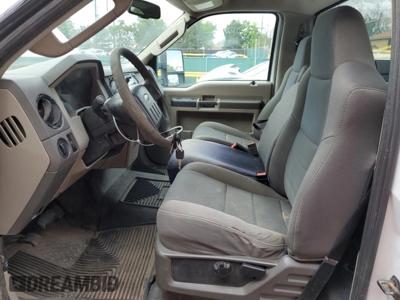 2010 Ford F-250 XL с VIN 1FTNF2B5XAEA91565, выставлен на аукционе Copart как лот 59018855 с пробегом 106 063 миль миль и Чистый • Clean title. История ставок и продаж доступна на DreamBid. Изображение 7.