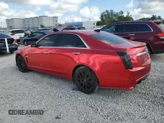 2018 Cadillac CTS-V z VIN 1G6A15S64J0127287, wystawiony jako Copart lot #44023455 z przebiegiem 48 678 mil mil oraz Tytuł czysty. Historia ofert i sprzedaży dostępna na DreamBid. Obrazek 2.