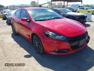 2016 Dodge Dart SXT z VIN 1C3CDFBB8GD701170, wystawiony jako IAAI lot #41885491 z przebiegiem 108 658 mil mil oraz . Historia ofert i sprzedaży dostępna na DreamBid. Obrazek 1.
