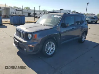 2019 Jeep Renegade Latitude с VIN ZACNJABB6KPK66219, выставлен на аукционе Copart как лот 64777815 с пробегом 88 188 миль миль и Списание • Salvage title. История ставок и продаж доступна на DreamBid. Изображение 1.