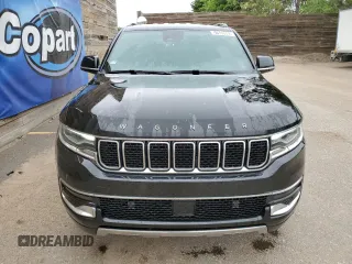 2023 Jeep Wagoneer Series III с VIN 1C4SJVDP0PS572632, выставлен на аукционе Copart как лот 57608885 с пробегом 58 769 миль миль и Чистый • Clean title. История ставок и продаж доступна на DreamBid. Изображение 5.