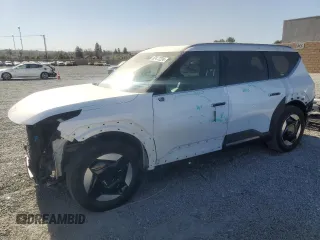 2024 Kia EV9 Wind z VIN KNDAFFS59R6030316, wystawiony jako Copart lot #87417224 z przebiegiem 10 654 mil mil oraz Szkody całkowita. Historia ofert i sprzedaży dostępna na DreamBid. Obrazek 1.
