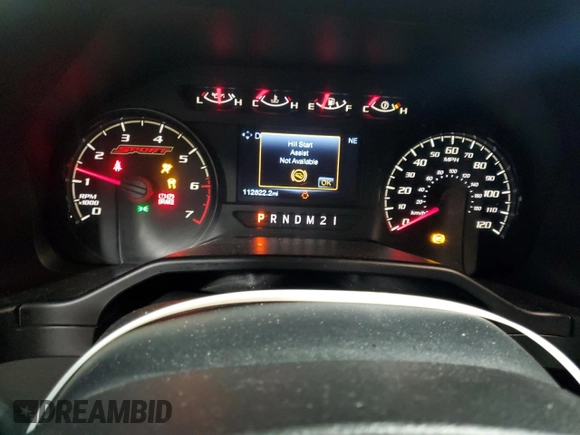 2016 Ford F-150 XLT with VIN 1FTEW1EG7GFD16079, listed as a Copart auction lot 58512935 with 112,522 mi miles and Salvage title. Bid and sale history available at DreamBid. Image 9.