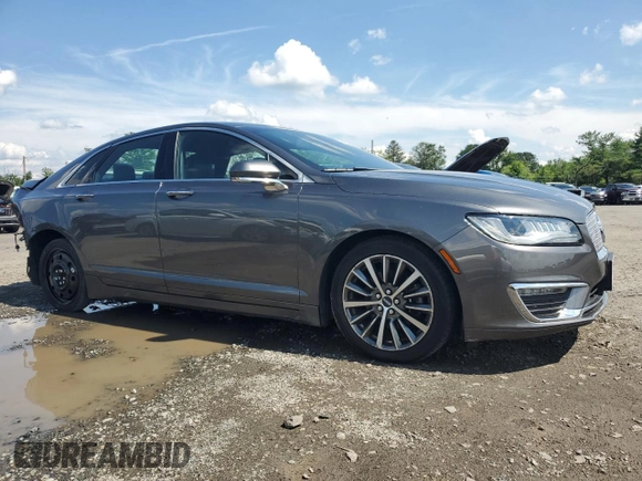 2017 Lincoln MKZ Premiere with VIN 3LN6L5A93HR638584, listed as a Copart auction lot 63190085 with 58,358 mi miles and Salvage title. Bid and sale history available at DreamBid. Image 4.