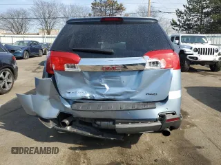 2014 GMC Terrain SLE with VIN 2GKFLWE38E6257160, listed as a Copart auction lot 49010795 with 140,830 mi miles and Salvage Title. Bid and sale history available at carsss.com. Image 6.