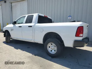 2023 Ram 1500 Tradesman with VIN 1C6RR6FG9PS534852, listed as a Copart auction lot 44083285 with 14,601 mi miles and Salvage title. Bid and sale history available at DreamBid. Image 2.