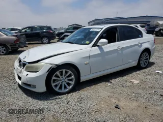 2011 BMW 3 Series 328i xDrive with VIN WBAPK5C59BF126755, listed as a Copart auction lot 60351225 with 122,111 mi miles and Salvage title. Bid and sale history available at DreamBid. Image 1.