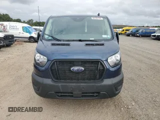 2022 Ford Transit Cargo with VIN 1FTBR1Y84NKA83667, listed as a Copart auction lot 69182124 with 37,299 mi miles and Salvage Title. Bid and sale history available at DreamBid. Image 5.