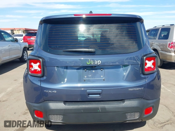 2021 Jeep Renegade Jeepster z VIN ZACNJDABXMPM18203, wystawiony jako IAAI lot #41642907 z przebiegiem 30 478 mil mil oraz . Historia ofert i sprzedaży dostępna na DreamBid. Obrazek 17.