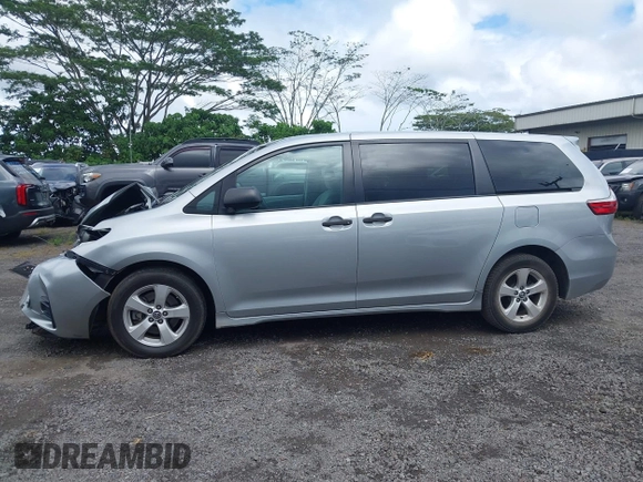 2019 Toyota Sienna L с VIN 5TDZZ3DC2KS005851, выставлен на аукционе IAAI как лот 41992778 с пробегом 99 580 миль миль и . История ставок и продаж доступна на DreamBid. Изображение 14.