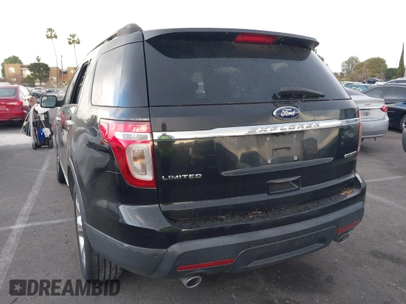 2015 Ford Explorer Limited with VIN 1FM5K7F80FGA10657, listed as a IAAI auction lot 41687918 with 123,069 mi miles and . Bid and sale history available at carsss.com. Image 3.