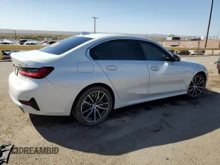 2022 BMW 3 Series 330i with VIN 3MW5R1J05N8C31289, listed as a Copart auction lot 52335505 with Not provided miles and Salvage title. Bid and sale history available at DreamBid. Image 3.