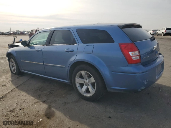 2007 Dodge Magnum with VIN 2D4FV47V67H734221, listed as a Copart auction lot 79246894 with 141,269 mi miles and Salvage Title. Bid and sale history available at carsss.com. Image 2.