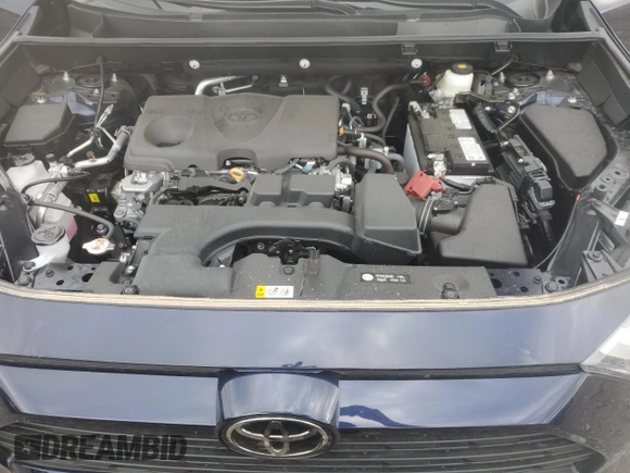 2024 Toyota RAV4 XLE Premium z VIN 2T3A1RFV3RW483484, wystawiony jako Copart lot #55901875 z przebiegiem 2 633 mil mil oraz Szkoda całkowita • Salvage title. Historia ofert i sprzedaży dostępna na DreamBid. Obrazek 11.