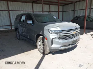 2024 Chevrolet Tahoe LT with VIN 1GNSCNKD6RR282450, listed as a IAAI auction lot 41800642 with 10,140 mi miles and . Bid and sale history available at DreamBid. Image 1.