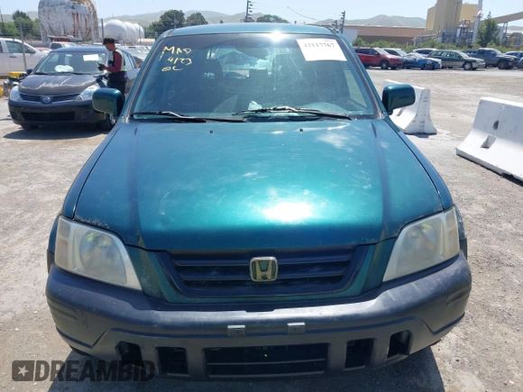 2000 Honda CR-V EX with VIN JHLRD1866YC034385, listed as a IAAI auction lot 42117767 with 229,894 mi miles. Bid and sale history available at carsss.com. Image 6.
