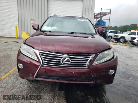 2013 Lexus RX 350 с VIN 2T2BK1BA5DC197009, выставлен на аукционе Copart как лот 59485625 с пробегом 139 033 миль миль и Списание • Salvage title. История ставок и продаж доступна на DreamBid. Изображение 5.