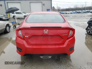 2019 Honda Civic Sport with VIN 2HGFC2F83KH578216, listed as a Copart auction lot 46923645 with 49,593 mi miles and Salvage Title. Bid and sale history available at DreamBid. Image 6.