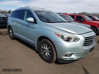 2014 Infiniti QX60 Hybrid with VIN 5N1CL0MM1EC516273, listed as a Copart auction lot 49182345 with 536,670 mi miles and Clean Title. Bid and sale history available at carsss.com. Image 4.