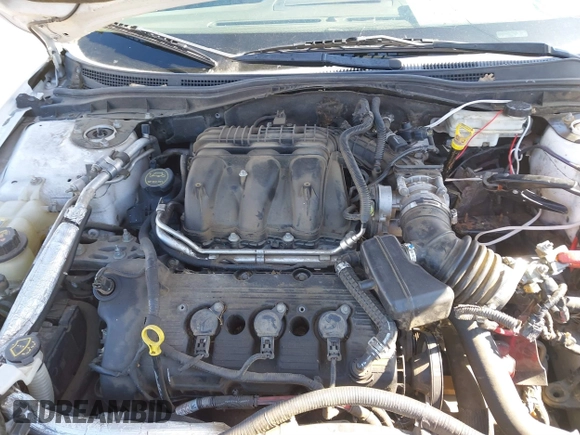 2012 Ford Fusion SEL with VIN 3FAHP0JG0CR171867, listed as a IAAI auction lot 41804936 with 189,448 mi miles. Bid and sale history available at carsss.com. Image 10.