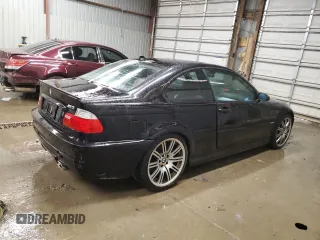 2004 BMW 3 Series M3 with VIN WBSBL93434PN55288, listed as a Copart auction lot 77875824 with 119,033 mi miles and Clean Title. Bid and sale history available at DreamBid. Image 3.