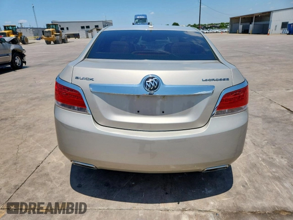 2013 Buick LaCrosse z VIN 1G4GA5E31DF322706, wystawiony jako Copart lot #61290365 z przebiegiem 26 304 mil mil oraz Szkoda całkowita • Salvage title. Historia ofert i sprzedaży dostępna na DreamBid. Obrazek 6.
