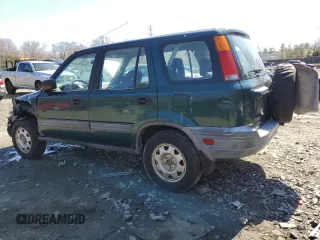 2001 Honda CR-V LX with VIN JHLRD28471S012931, listed as a Copart auction lot 49624395 with 206,957 mi miles and Salvage Title. Bid and sale history available at carsss.com. Image 2.