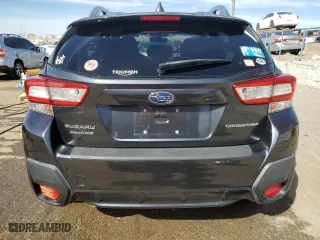 2019 Subaru Crosstrek Premium with VIN JF2GTACCXKG234496, listed as a Copart auction lot 47124865 with 51,256 mi miles and Salvage Title. Bid and sale history available at carsss.com. Image 6.