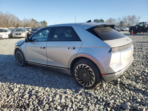 2024 Hyundai IONIQ 5 Limited with VIN KM8KRDDFXRU236208, listed as a Copart auction lot 42847635 with 4127 miles and Salvage Title. Bid and sale history available at carsss.com. Image 2.