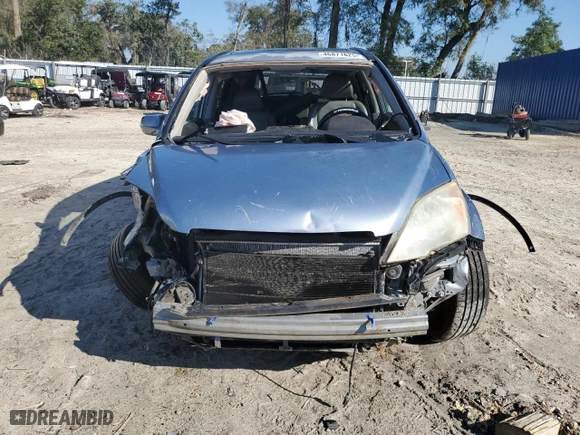 2008 Honda CR-V EX-L with VIN 5J6RE38788L008640, listed as a Copart auction lot 46871625 with 248,430 mi miles and Salvage Title. Bid and sale history available at carsss.com. Image 5.