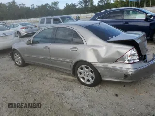 2006 Mercedes-Benz C 280 Luxury with VIN WDBRF54H16A882008, listed as a Copart auction lot 70201484 with 100,294 mi miles and Salvage Title. Bid and sale history available at DreamBid. Image 2.