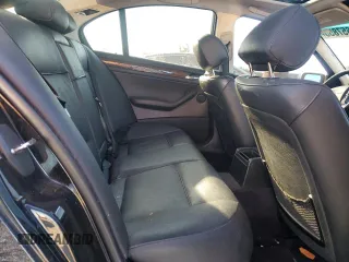 2003 BMW 3 Series 325xi with VIN WBAEU33403PF60428, listed as a Copart auction lot 42657855 with 181,122 mi miles and Salvage Title. Bid and sale history available at carsss.com. Image 10.