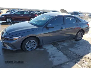 2024 Hyundai Elantra SEL with VIN KMHLM4DG8RU789712, listed as a Copart auction lot 41987345 with 12,086 mi miles and Salvage Title. Bid and sale history available at carsss.com. Image 1.