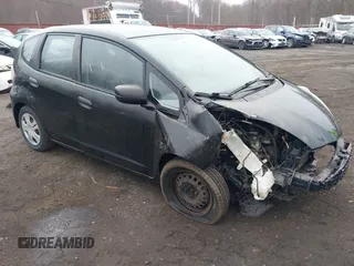 2009 Honda Fit with VIN JHMGE88209S014274, listed as a IAAI auction lot 41826892 with 135,370 mi miles. Bid and sale history available at carsss.com. Image 1.