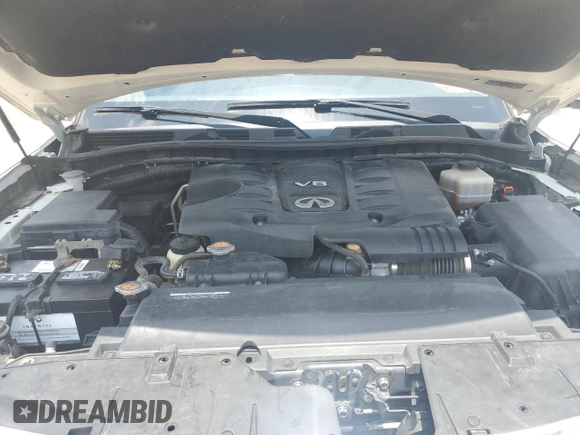 2016 Infiniti QX80 with VIN JN8AZ2NF3G9613436, listed as a Copart auction lot 62862395 with 116,374 mi miles and Salvage title. Bid and sale history available at DreamBid. Image 11.