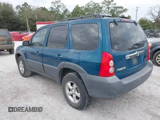 2005 Mazda Tribute i with VIN 4F2YZ02Z85KM19097, listed as a IAAI auction lot 41547466 with 121,709 mi miles and . Bid and sale history available at carsss.com. Image 3.