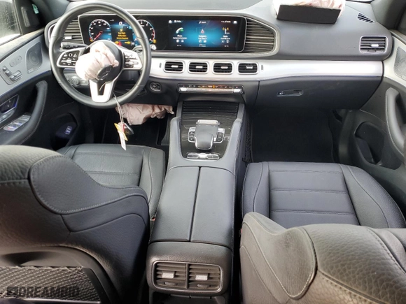 2020 Mercedes-Benz GLE with VIN 4JGFB8GB4LA291185, listed as a Copart auction lot 45913475 with 46,608 mi miles and Salvage Title. Bid and sale history available at carsss.com. Image 8.